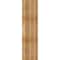 Ekena Millwork Joined Board-n-Batten Shutters, Rough Sawn Western Red Cedar, 16 1/8W x 61H, PR RBJ06S16X061RWR - alternate 2